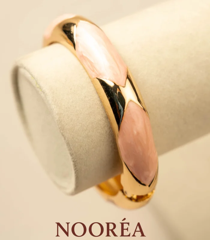 Blush Glow Bangle
