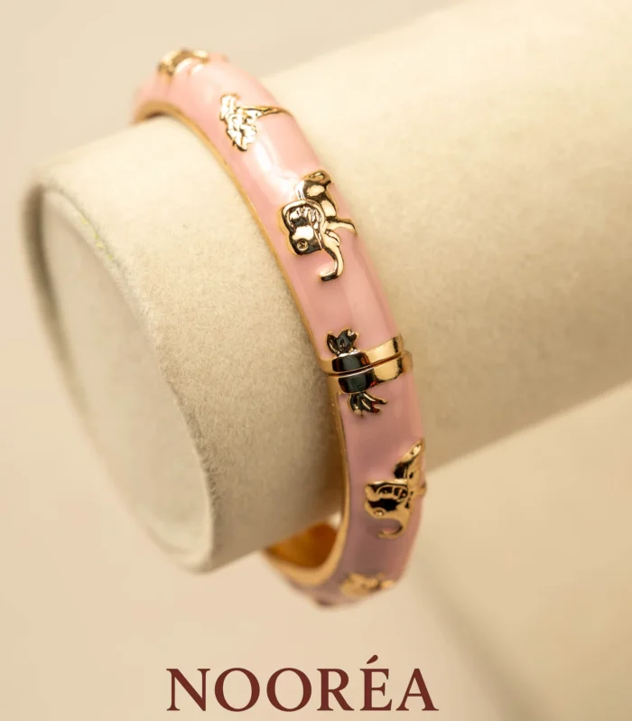 Blossom Pink Bangle