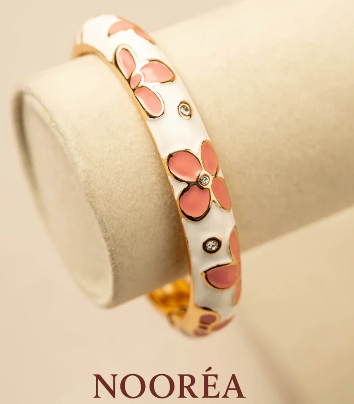Cherry Blossom Bangle