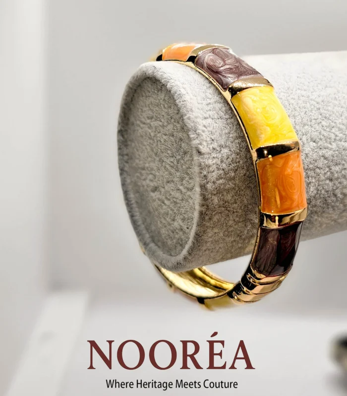 Autumn Monarch Bangle