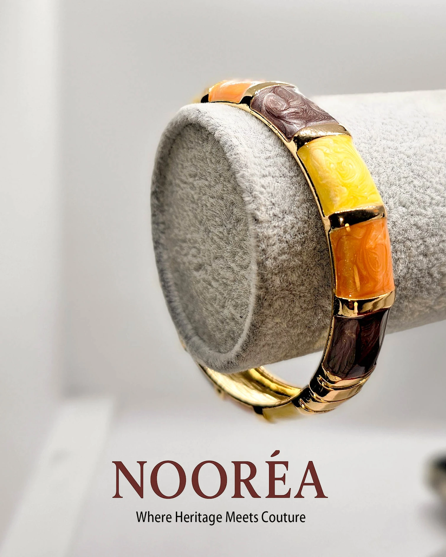 Autumn Monarch Bangle