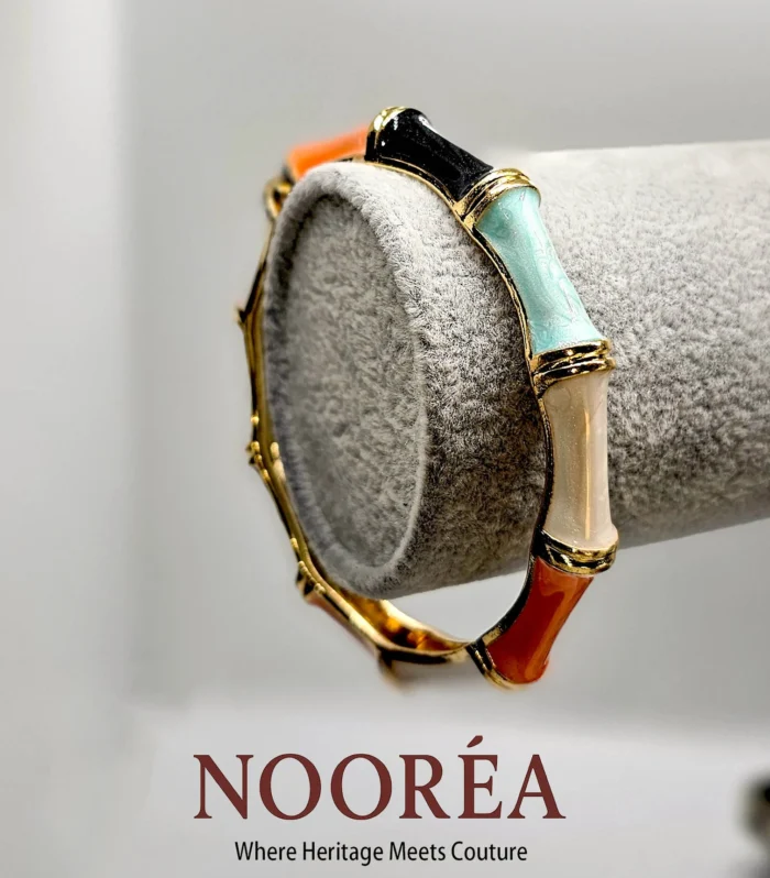 Coral Sovereign Bangle