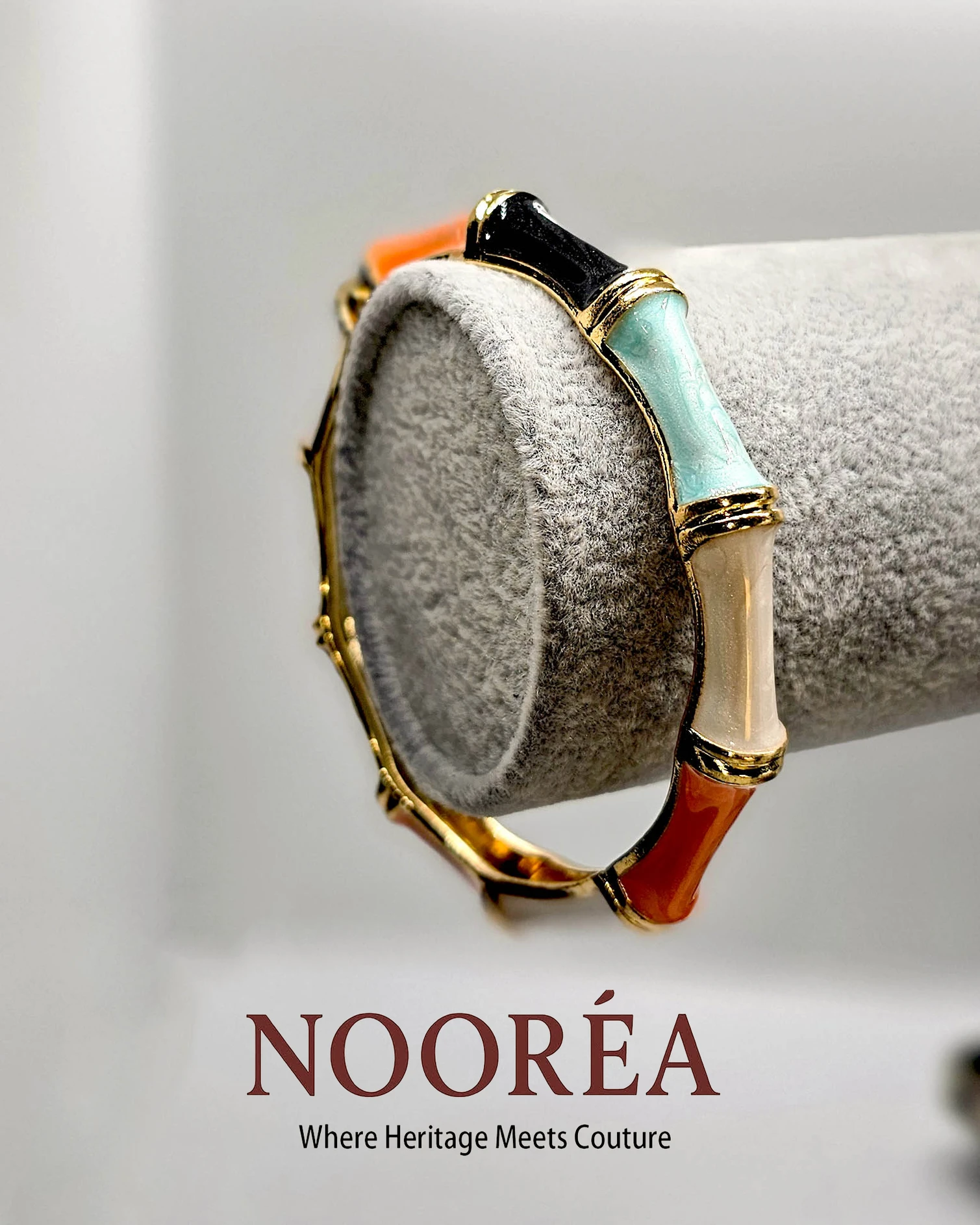 Coral Sovereign Bangle