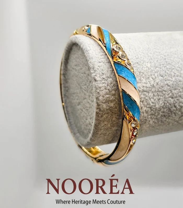 Oceanic Twist Bangle