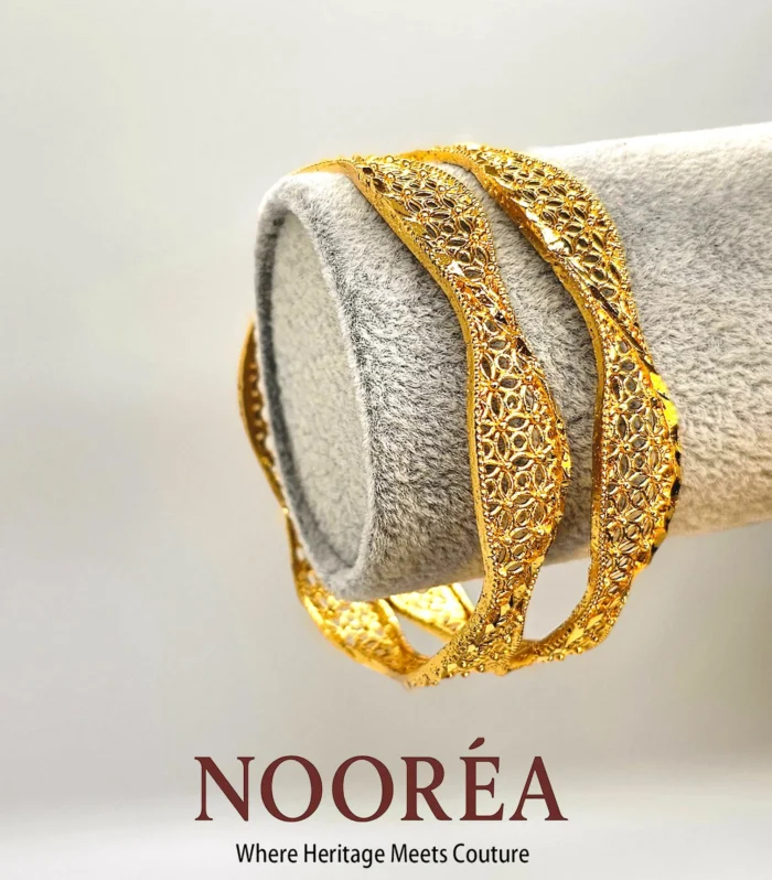 Radiant Twist Bangles