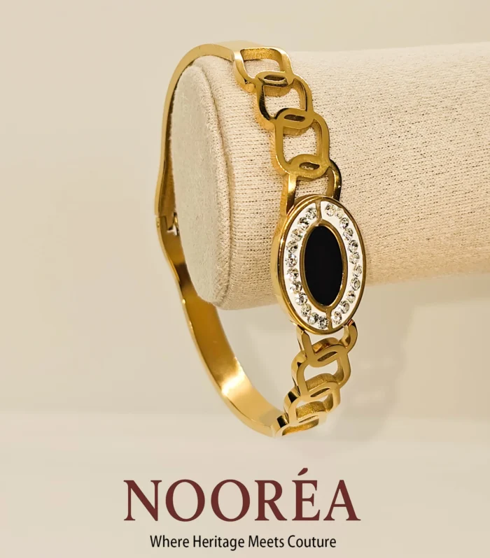 Royal Empress Oval Bracelet