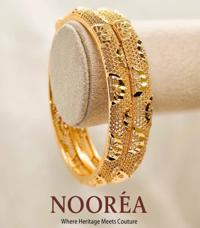 Farah Engraved Heritage Bangle