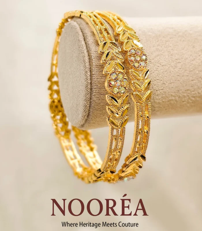 Yasmin Floral Heritage Bangle