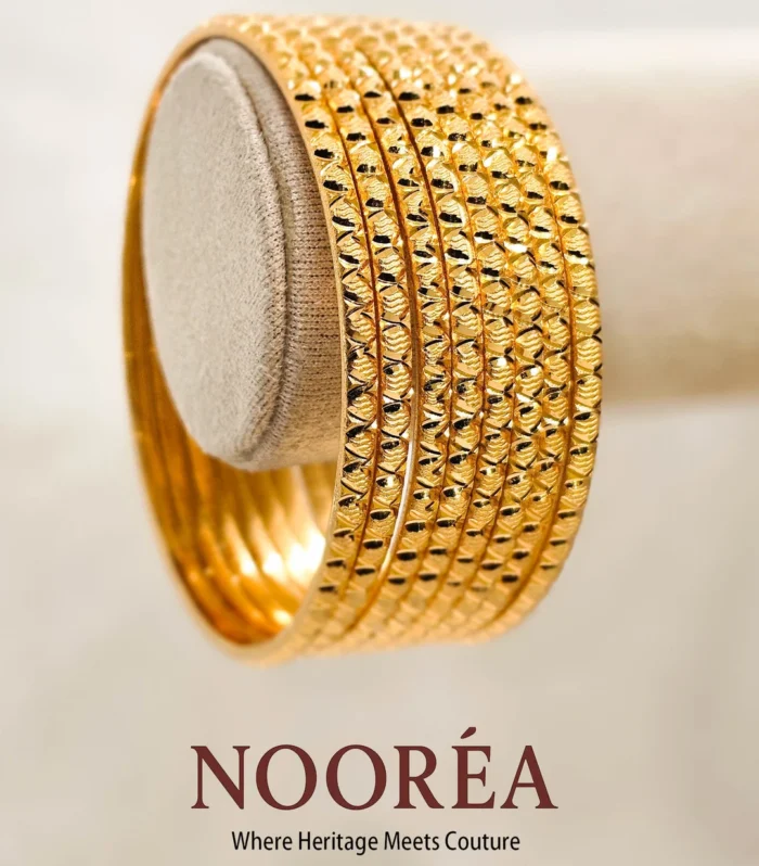 Inaya Beaded Heritage Bangle