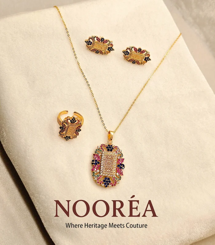 Rangika Heritage Pendant Set