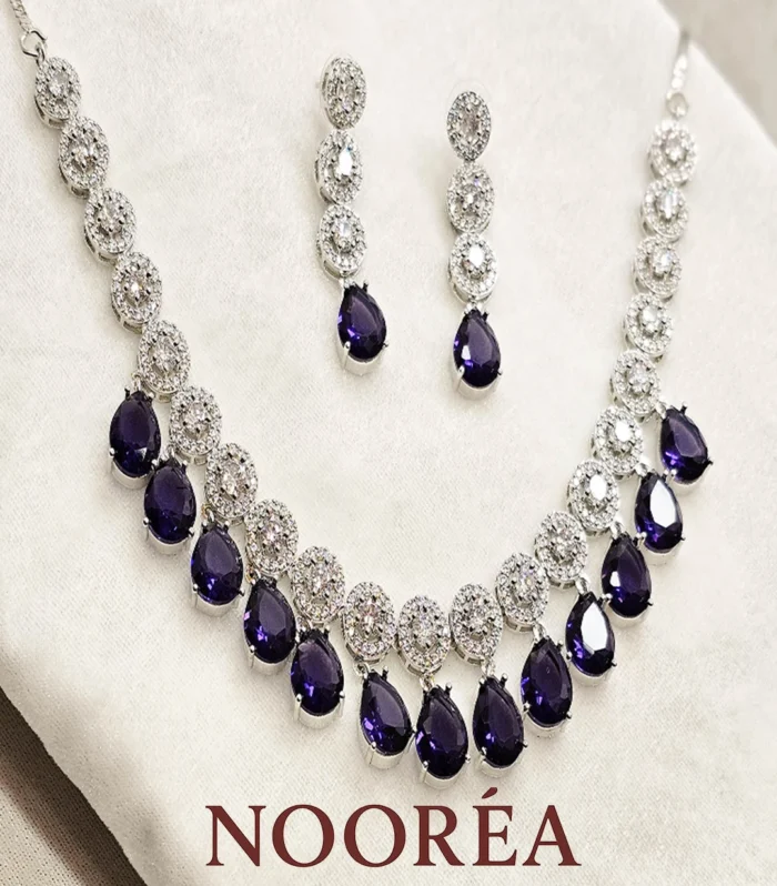 Deep Sapphire Midnight Set