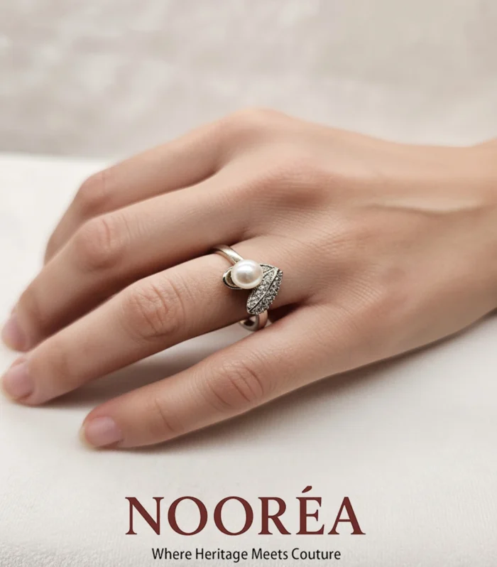 Pearl Whisper Ring