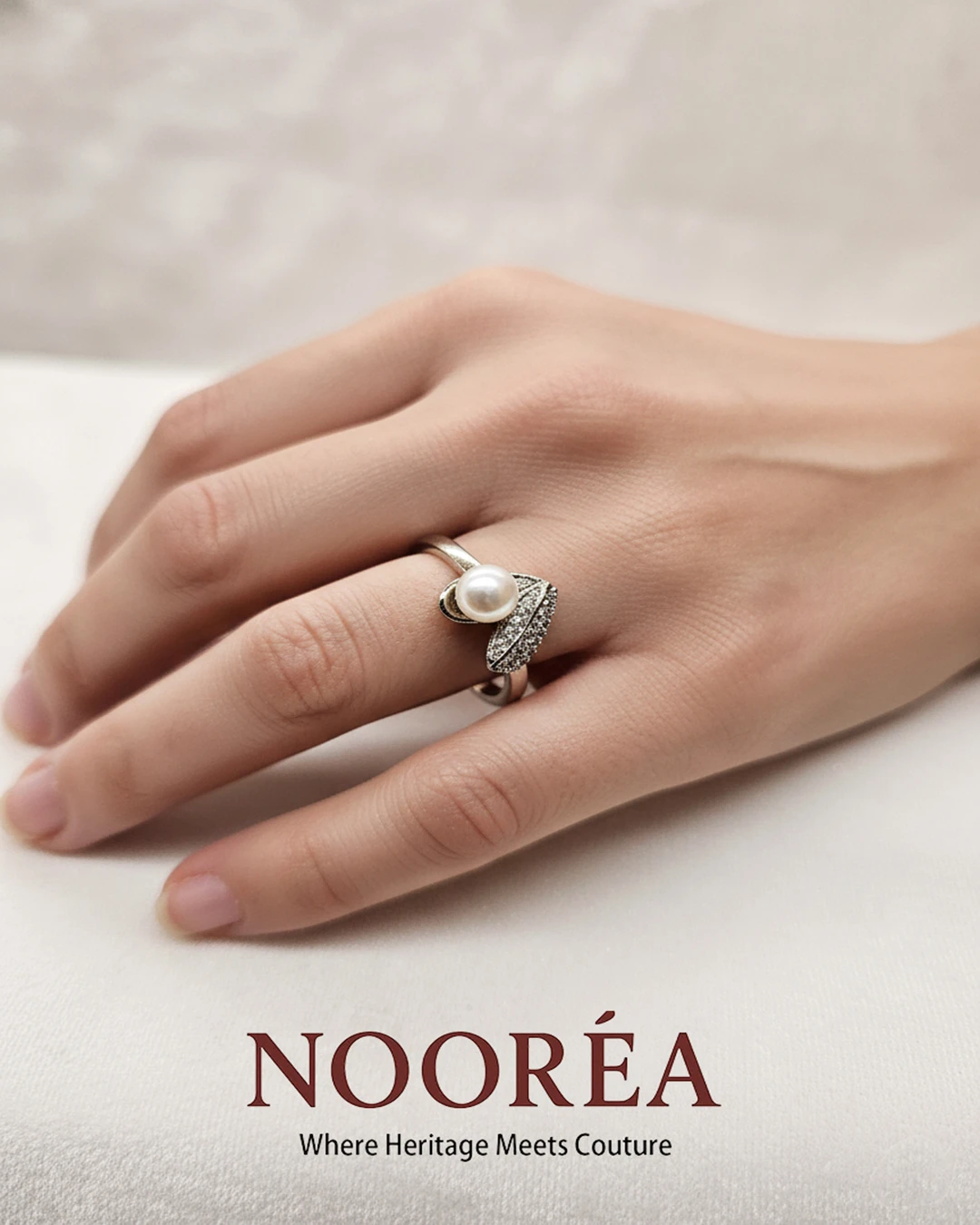Pearl Whisper Ring