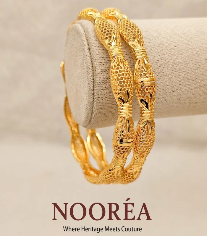 Artisan Wave Bangles