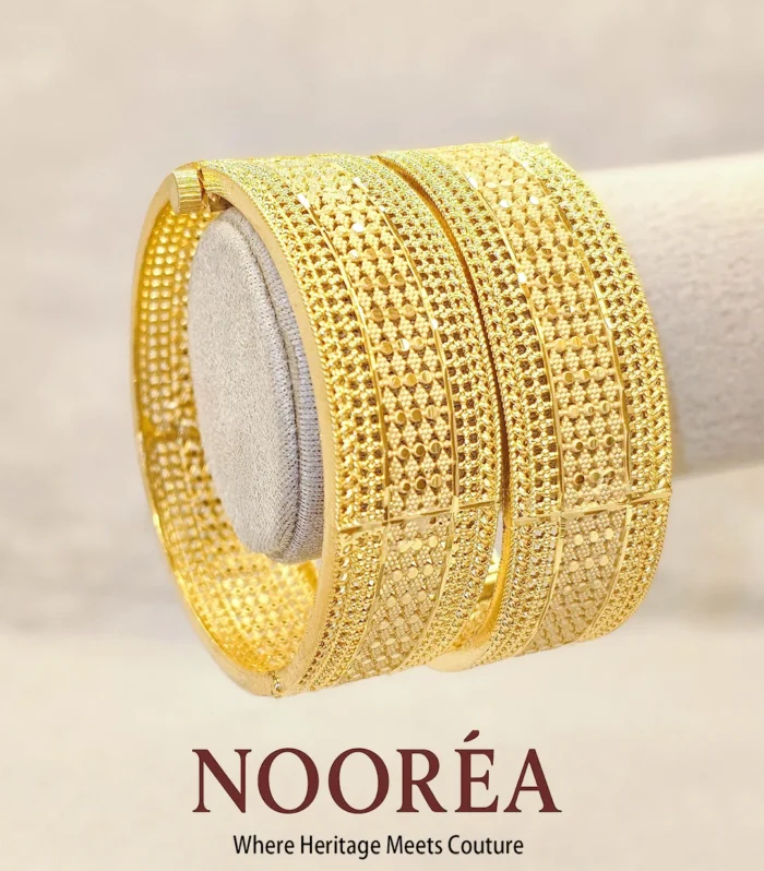 The Swarnalata Filigree Bangle