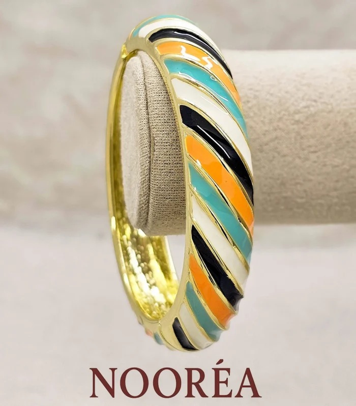 Sunset Mosaic Bangle