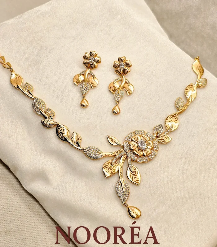 Pearl Glow Blossom Set