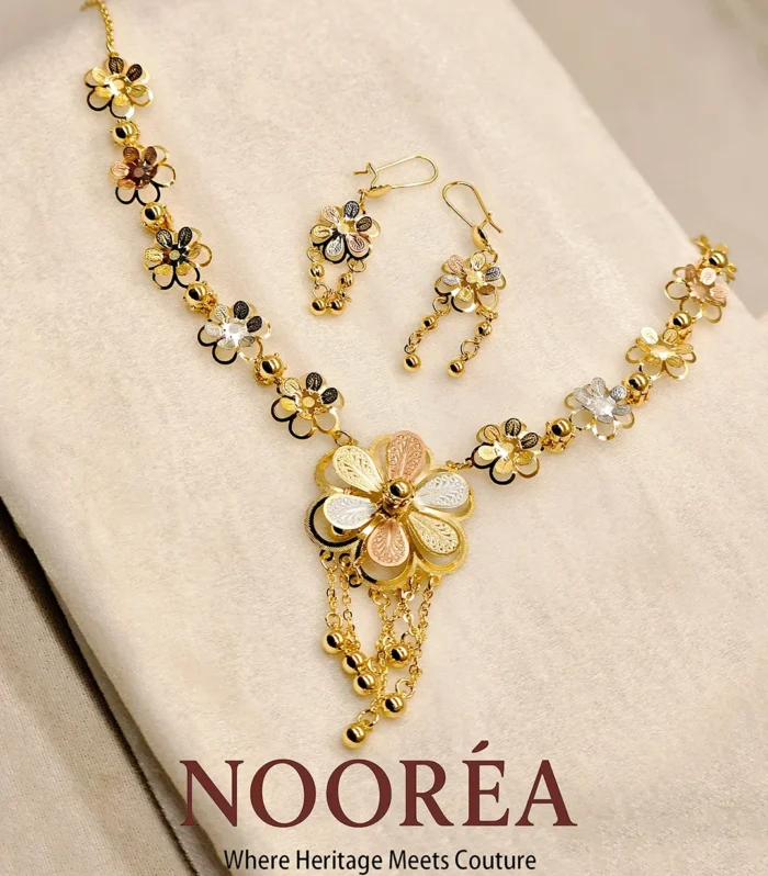 Crystal Vine Elegance Set