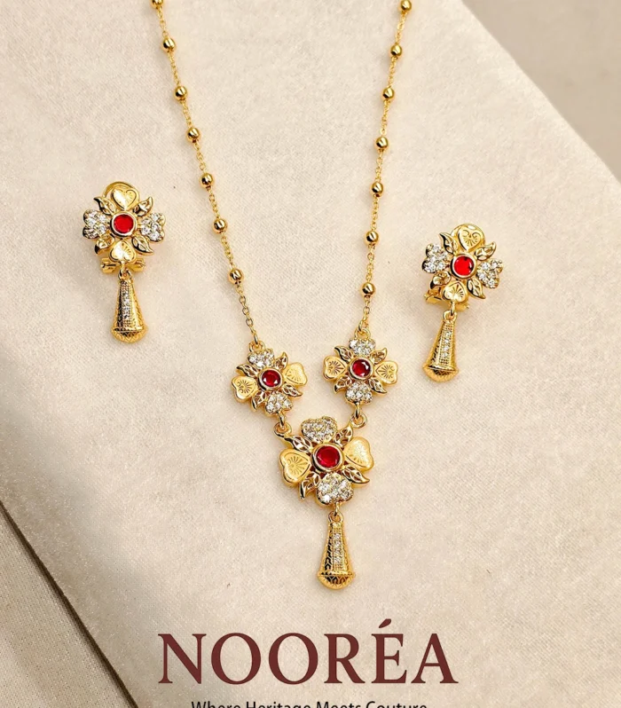 Ruby Touch Heritage Set