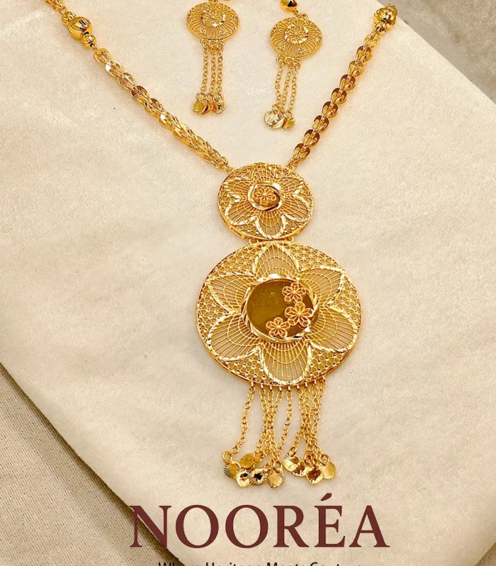 Royal Empress Medallion Set