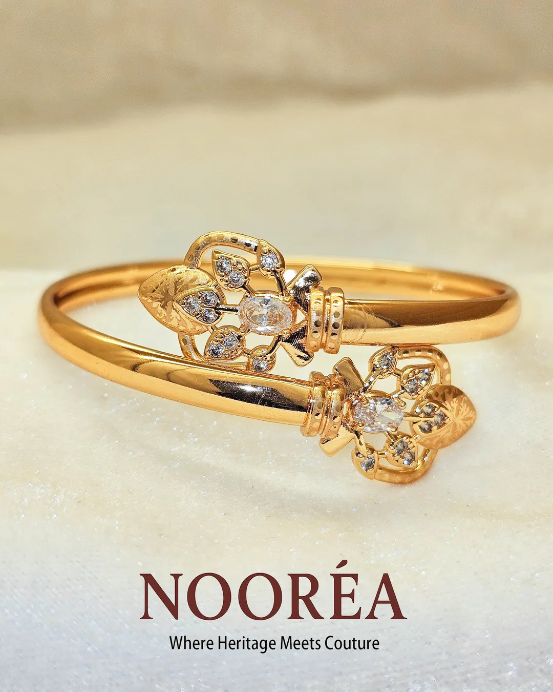 Crystal Blossom Charm