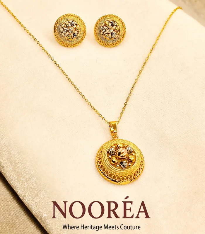 Royal Medallion Necklace