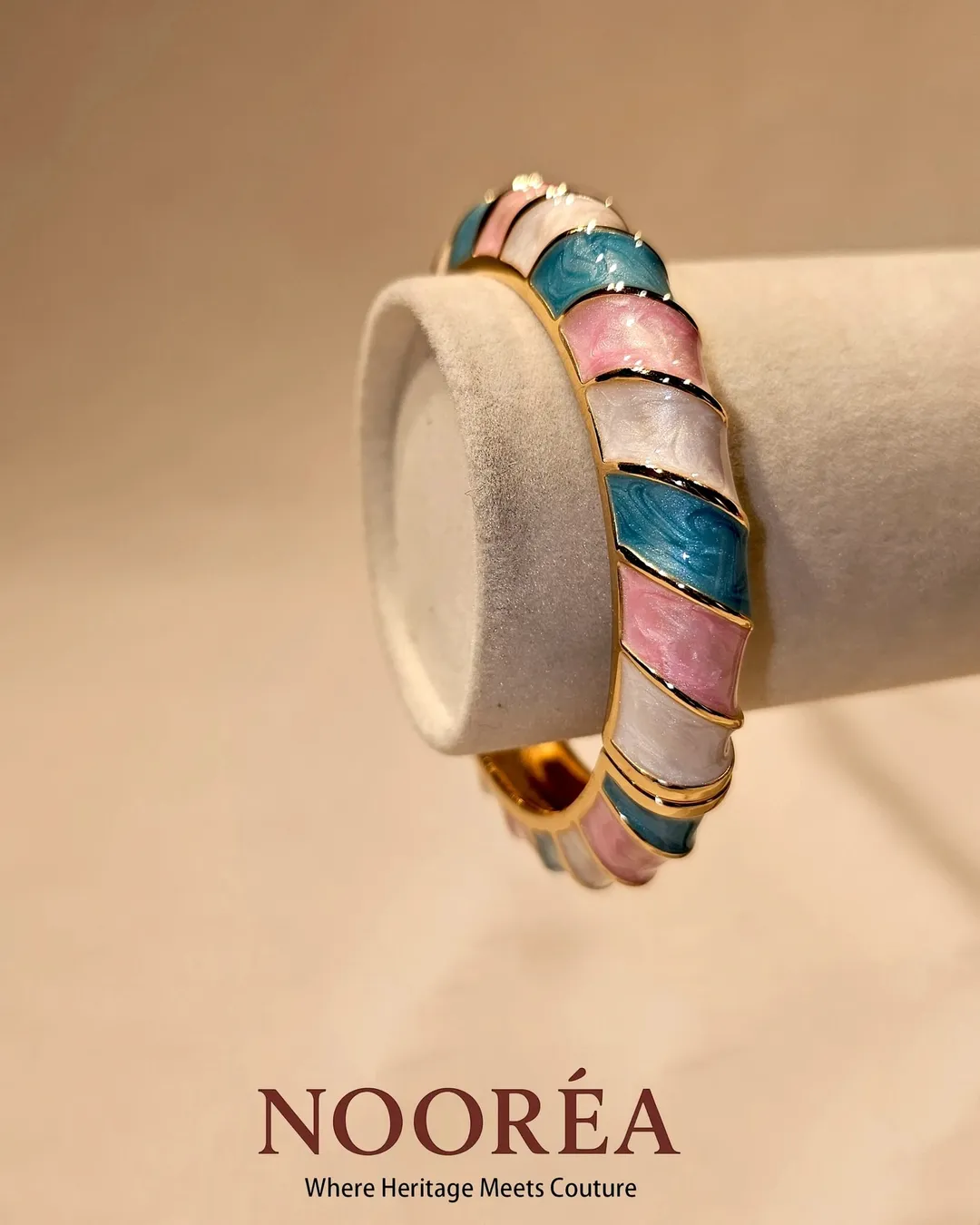 Spiral Pastel Bangle