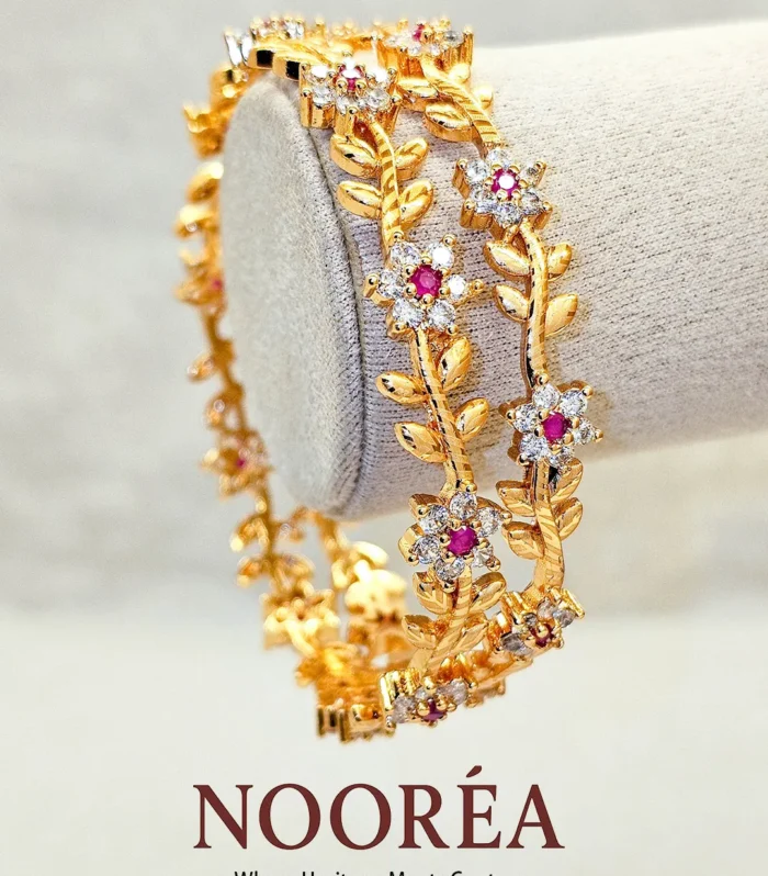 Blossom Vine Radiance Bangle