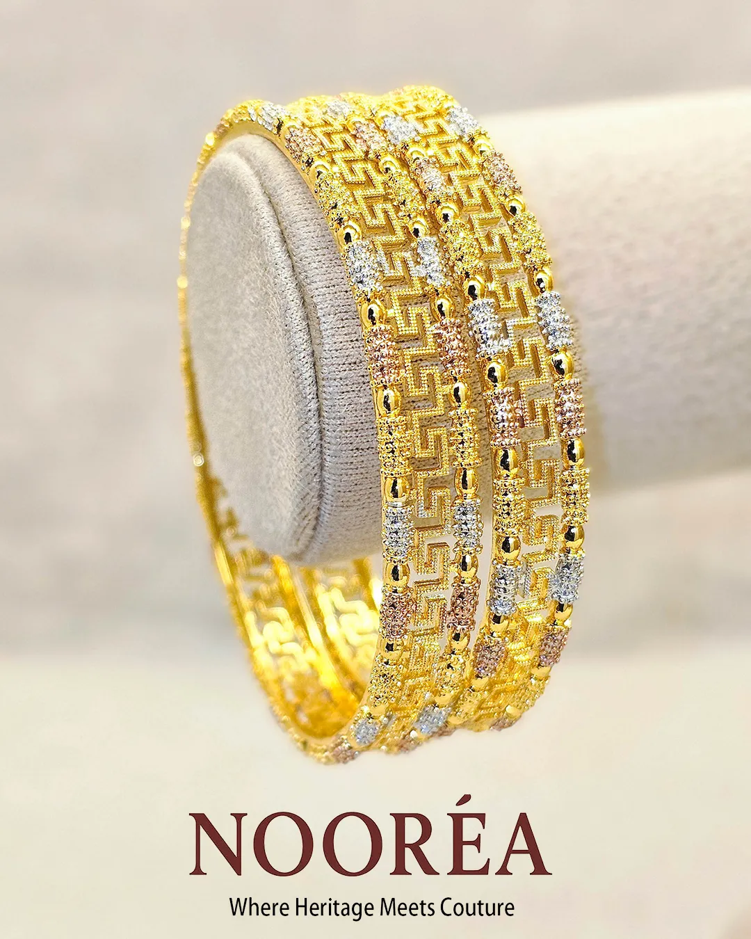 Imperial Weave Luxe Bangle
