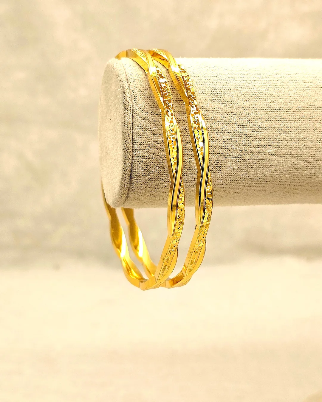 Royal Twin Spark Bangles