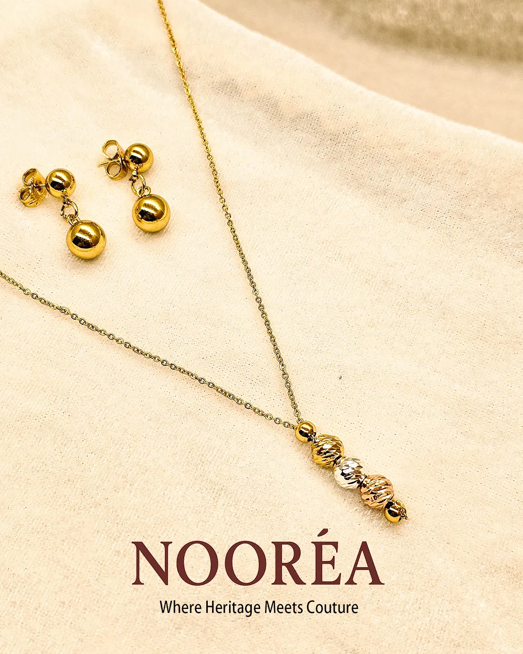 The Textured Orb Trio