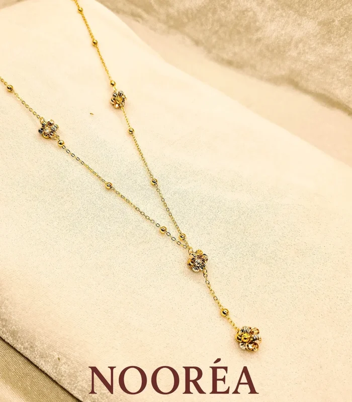 The Luminous Tri-Tone Y-Lariat