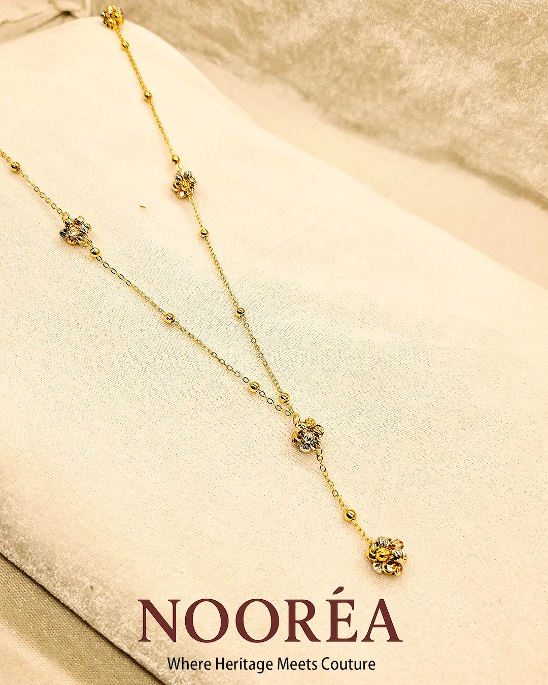 The Luminous Tri-Tone Y-Lariat