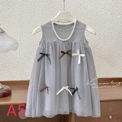 Harlee Bow Dress