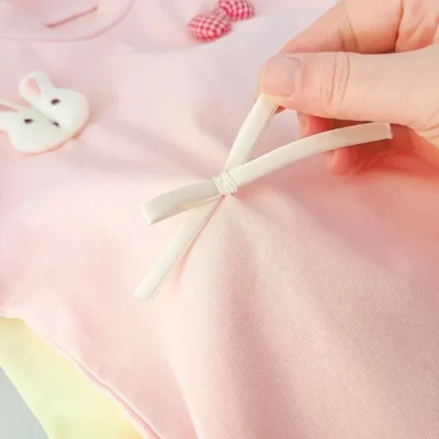 Girls’ Sleeveless Pink Tulle Dress – Lightweight, Ruffled Princess Style with Bows, Perfect for Toddlers & Playtime