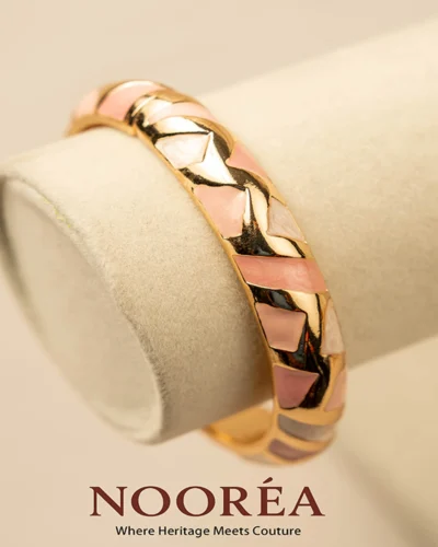Pink Fusion Bangle