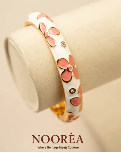 Cherry Blossom Bangle