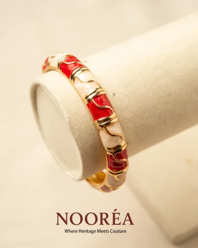 Ruby Sparkle bangle