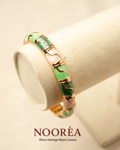 Green Radiance bangle
