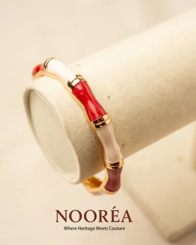 Rose Quartz Shine bangle