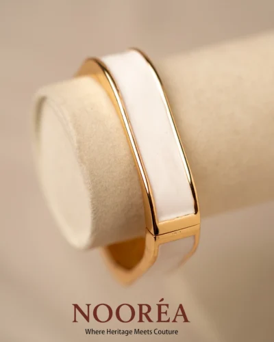 Ivory Glow Bangle