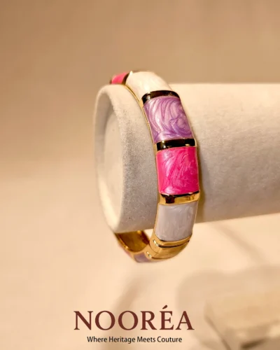 Rose Ember Bangle