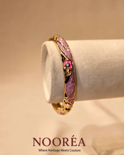 Lilac Bloom Bangle