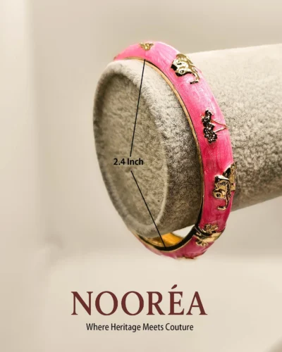 Rosé Meadow Bangle