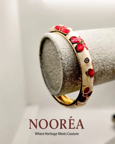 Crimson Empress Bangle