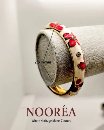 Crimson Empress Bangle