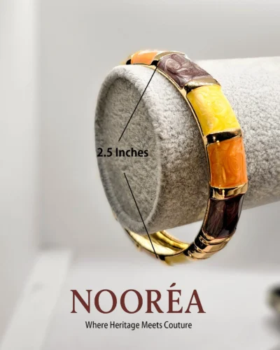 Autumn Monarch Bangle
