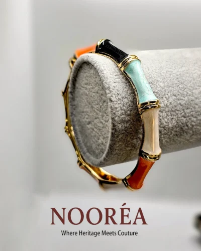Coral Sovereign Bangle