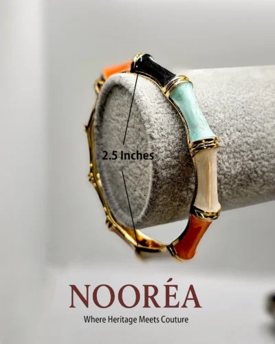 Coral Sovereign Bangle