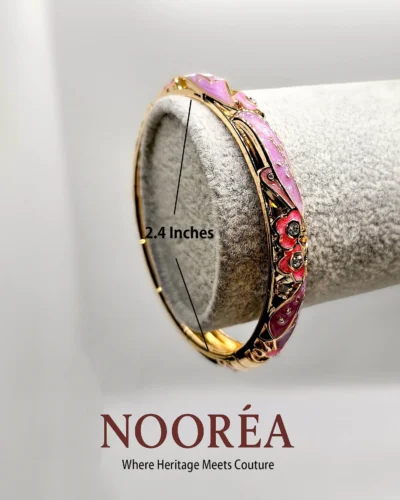 Rosetta Charm Bangle